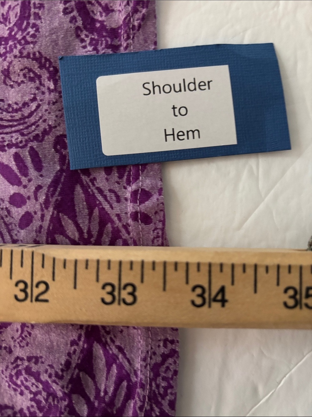 Athleta summer dress purple and lavender size Small - Picture 5 of 9